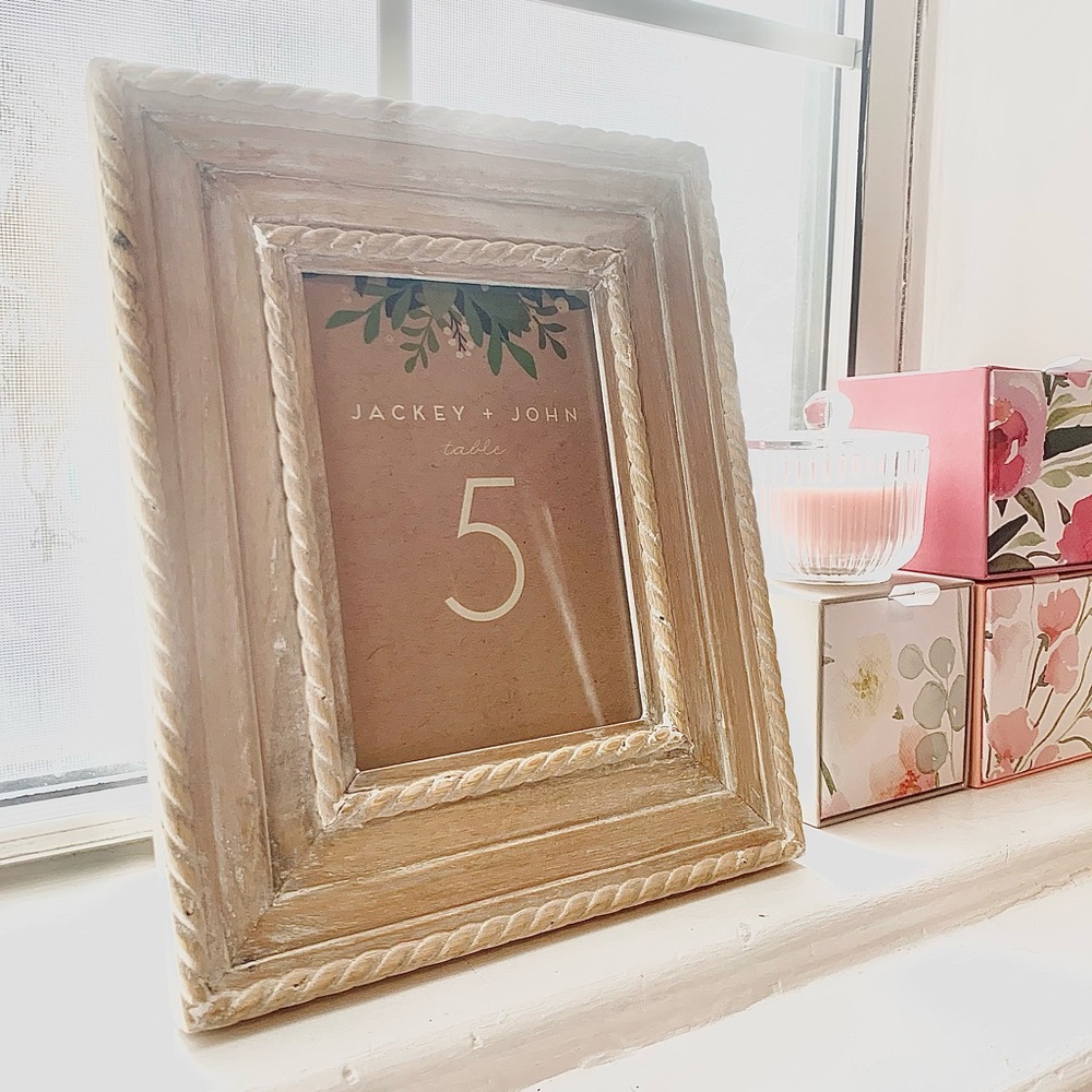 3 for $20 Rustic Wooden Picture Frame 5x7